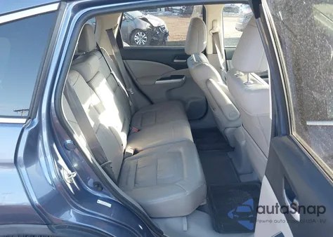 2013 Honda Cr-V Ex-L from USA, damaged, VIN 2HKRM4H75DH611610